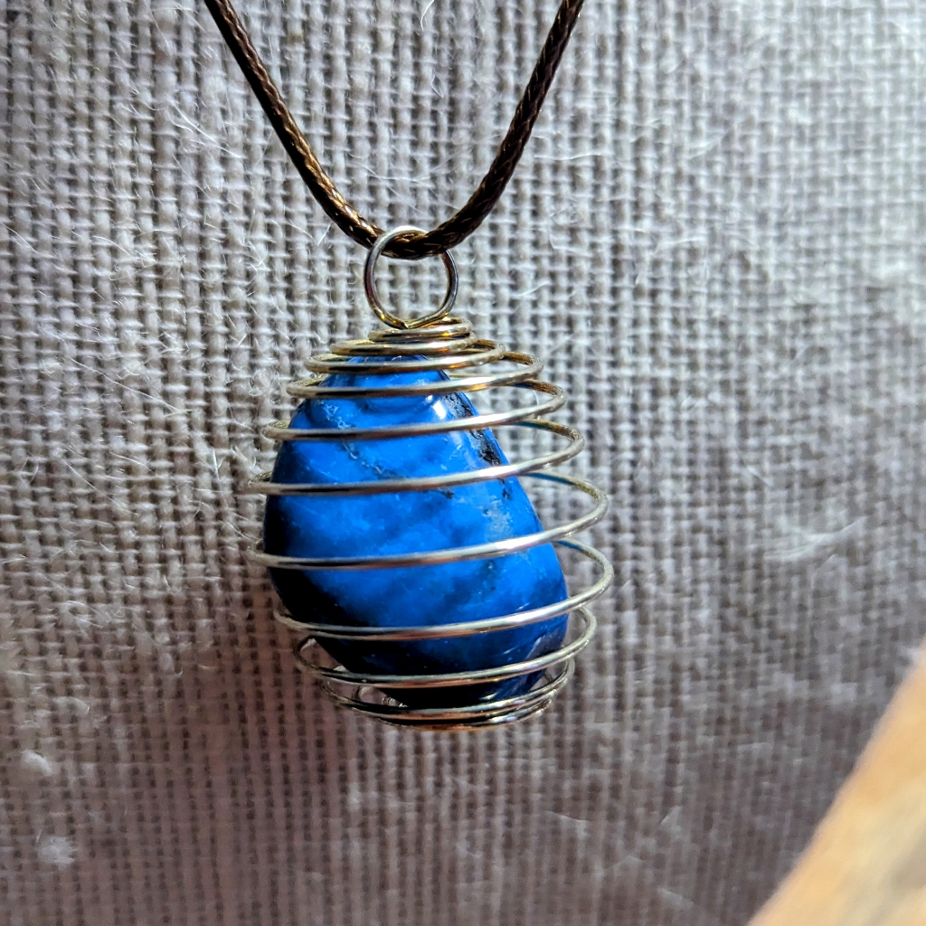 Sodalite Stone Necklace